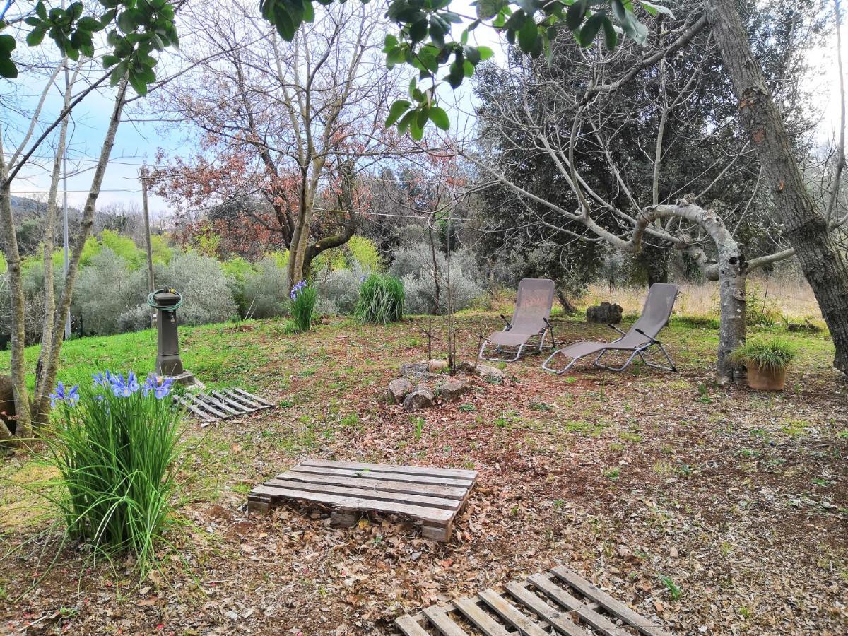 Appartamento Serenella Maenza Exterior foto